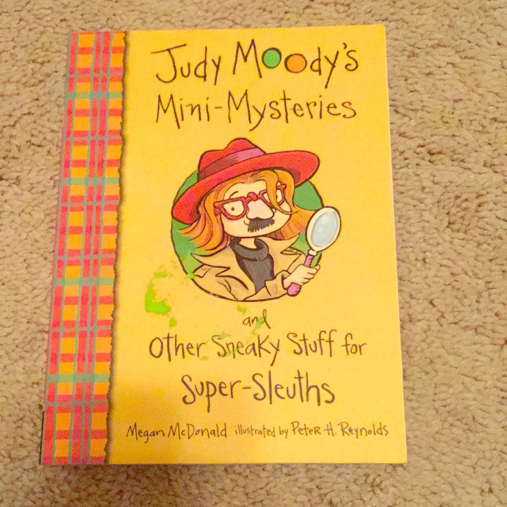 Judy Moody book